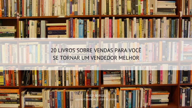 Leia mais sobre o artigo 20 Livros sobre vendas para você se tornar um vendedor melhor