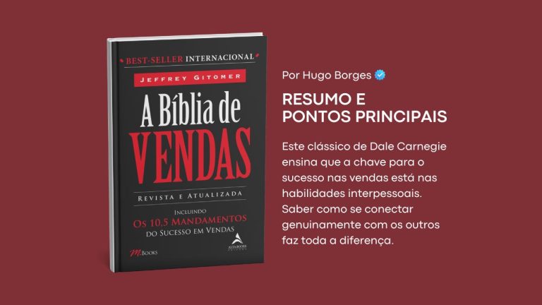 Leia mais sobre o artigo Resumo do livro: A Bíblia de Vendas