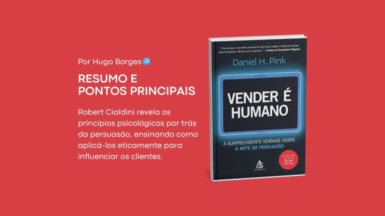 Leia mais sobre o artigo Resumo do livro: Vender é Humano