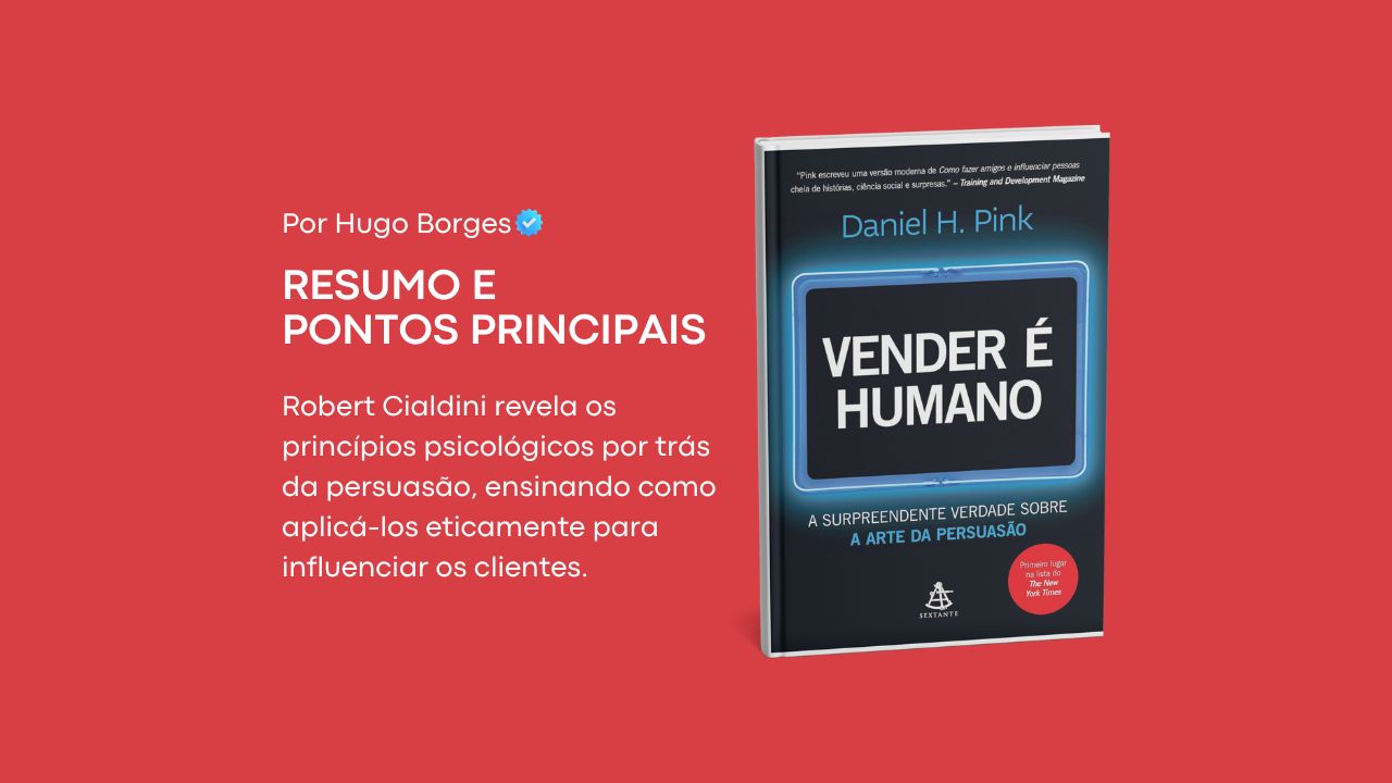 Leia mais sobre o artigo Resumo do livro: Vender é Humano