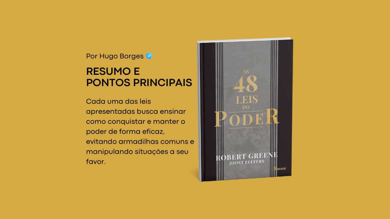 Leia mais sobre o artigo As 48 Leis do Poder