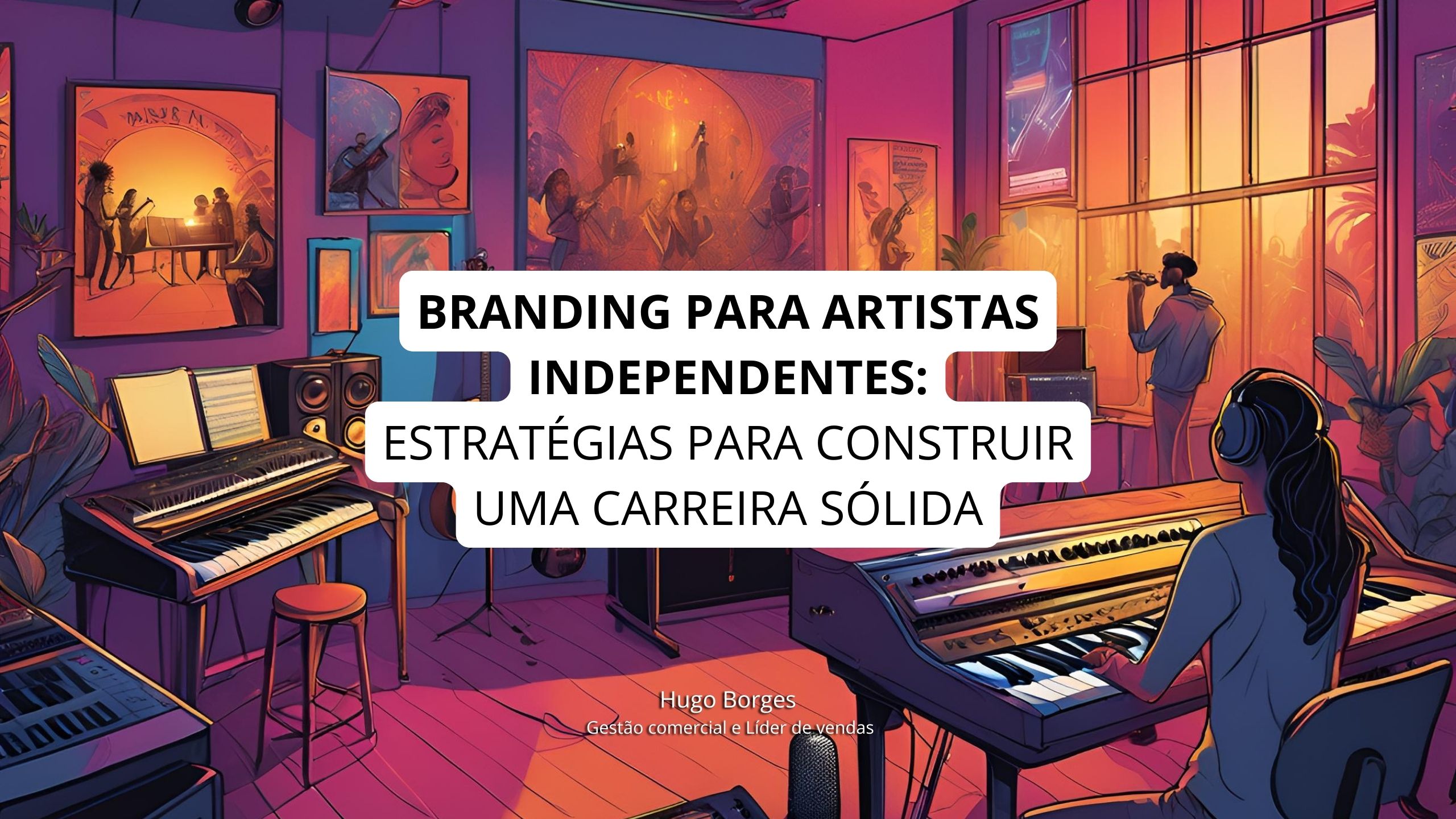 Leia mais sobre o artigo Branding para artistas independentes: Estratégias para construir uma carreira sólida