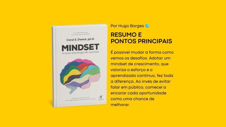 Leia mais sobre o artigo Resumo do livro: Mindset – A Nova Psicologia do Sucesso