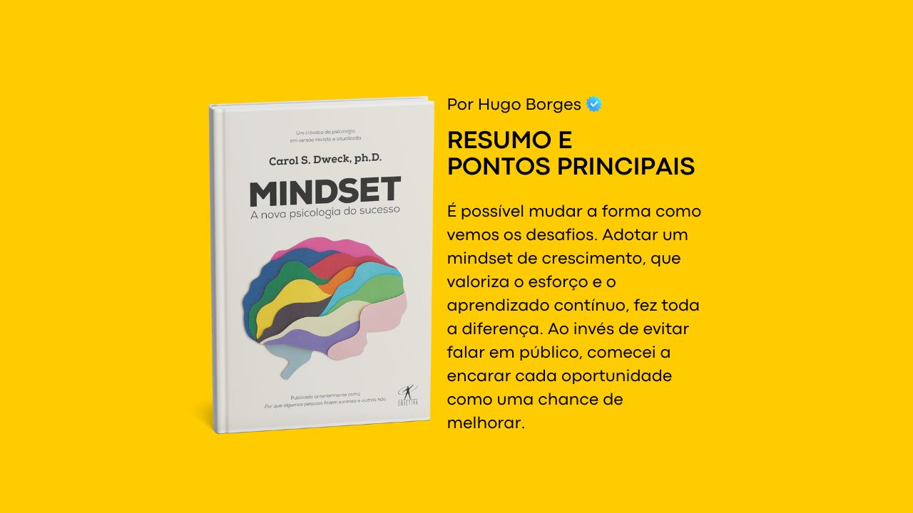 Leia mais sobre o artigo Resumo do livro: Mindset – A Nova Psicologia do Sucesso