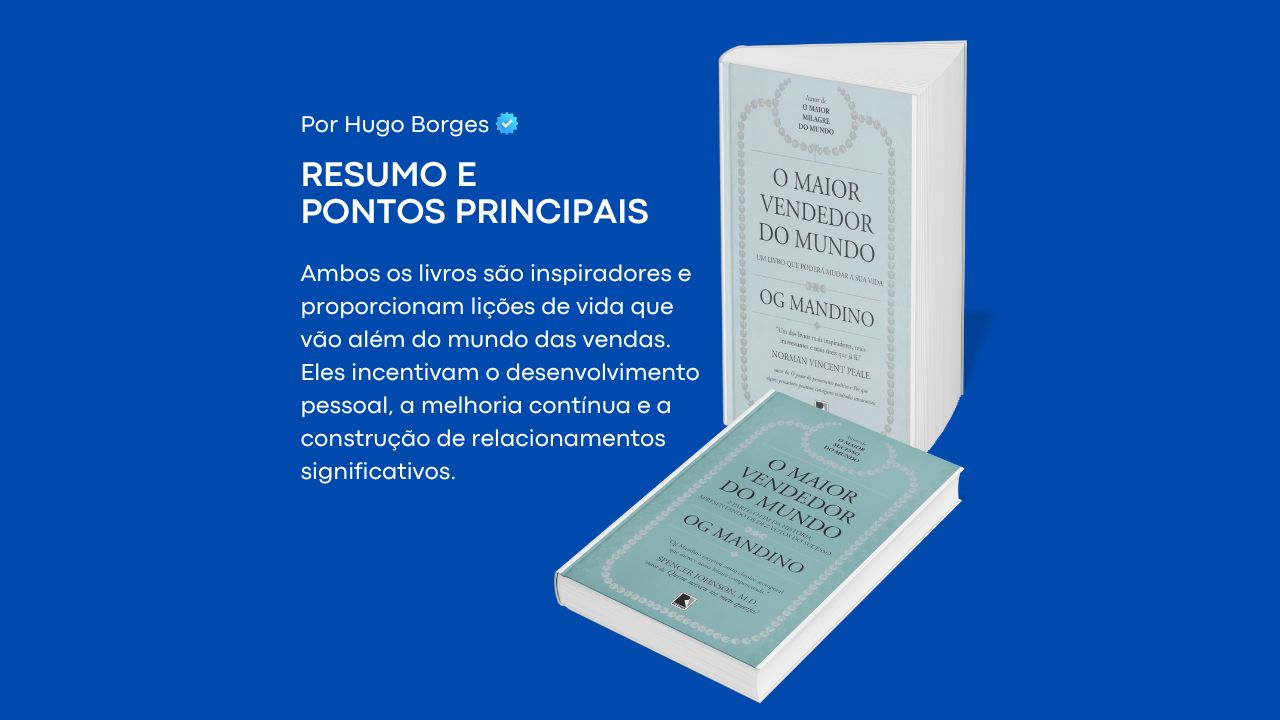 Leia mais sobre o artigo O maior vendedor do mundo (1968) e O maior vendedor do mundo – Parte II: O final da história (1988)