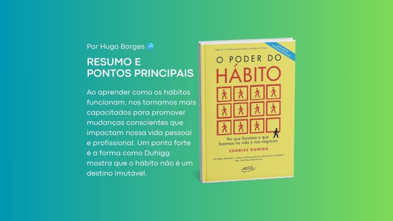 Leia mais sobre o artigo Resumo do Livro: O poder do hábito