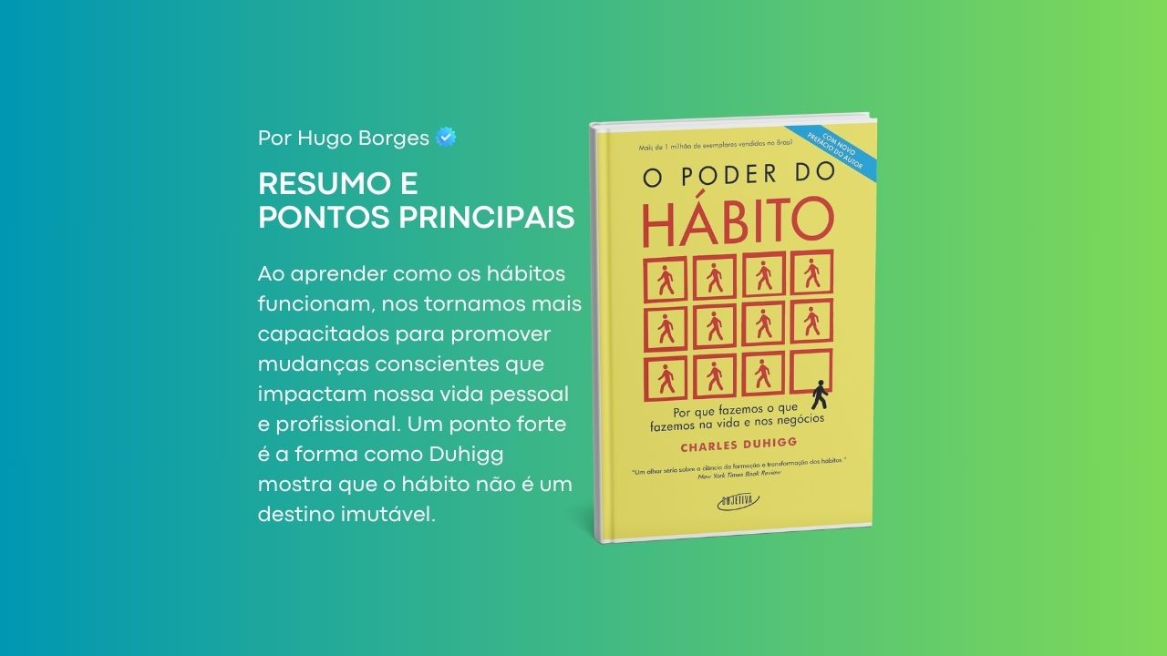 Leia mais sobre o artigo Resumo do Livro: O poder do hábito