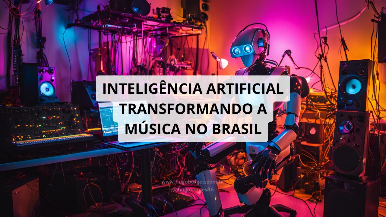 Leia mais sobre o artigo Inteligência artificial transformando a música no Brasil