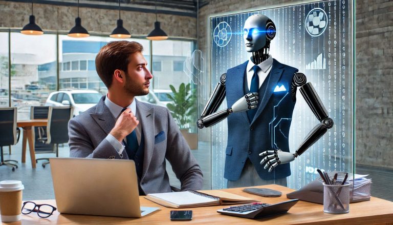 Leia mais sobre o artigo Como a Inteligência Artificial está transformando profissões e criando oportunidades