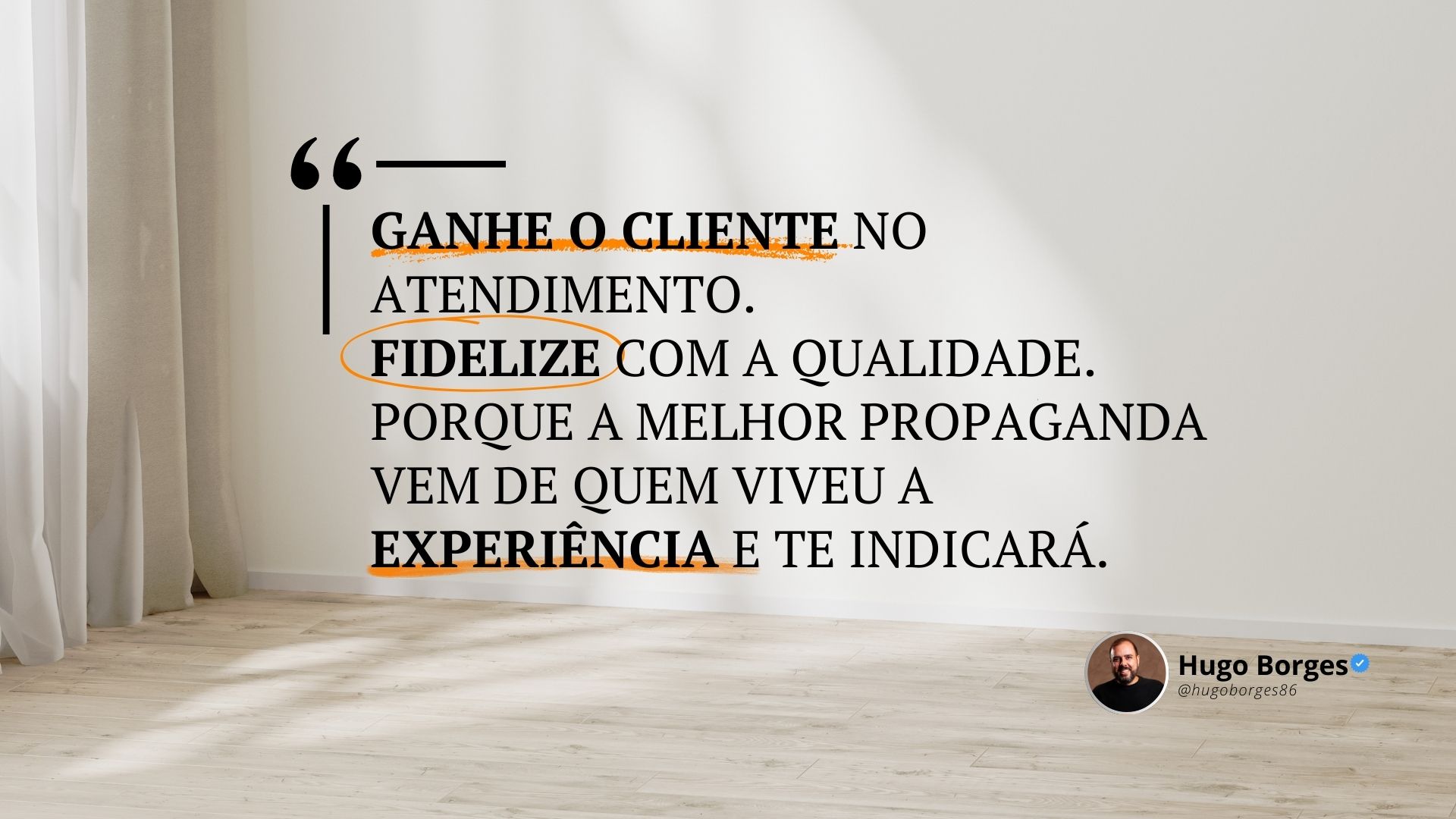 Leia mais sobre o artigo Ganhe o cliente no atendimento. Fidelize com a qualidade.