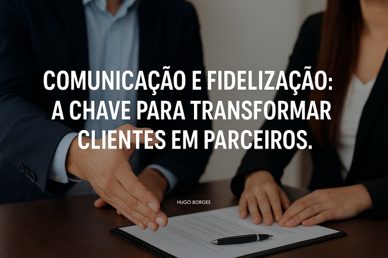 Leia mais sobre o artigo Comunicação e fidelização: a chave para transformar clientes em parceiros
