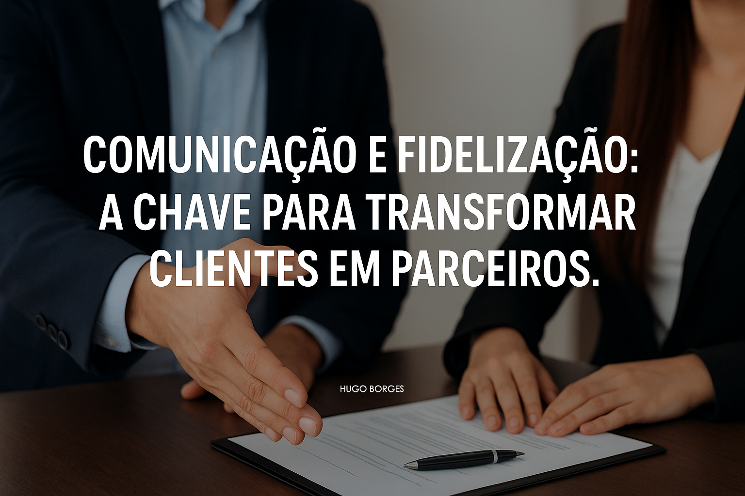 Leia mais sobre o artigo Comunicação e fidelização: a chave para transformar clientes em parceiros