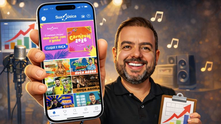 Leia mais sobre o artigo Trabalhar com vendas no mercado da Música: mais do que vendas são as conexões, confiança, estratégia e visibilidade.