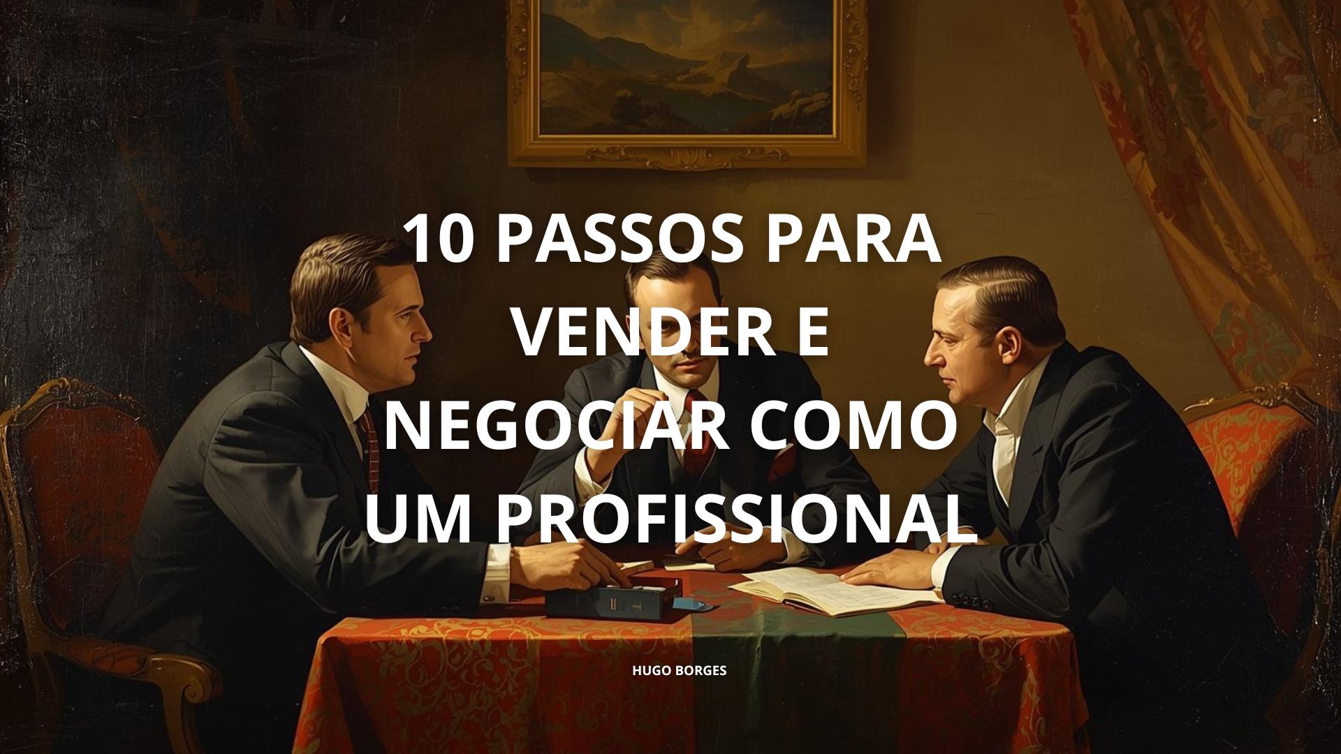 Leia mais sobre o artigo 10 Passos para Vender e Negociar como um Profissional