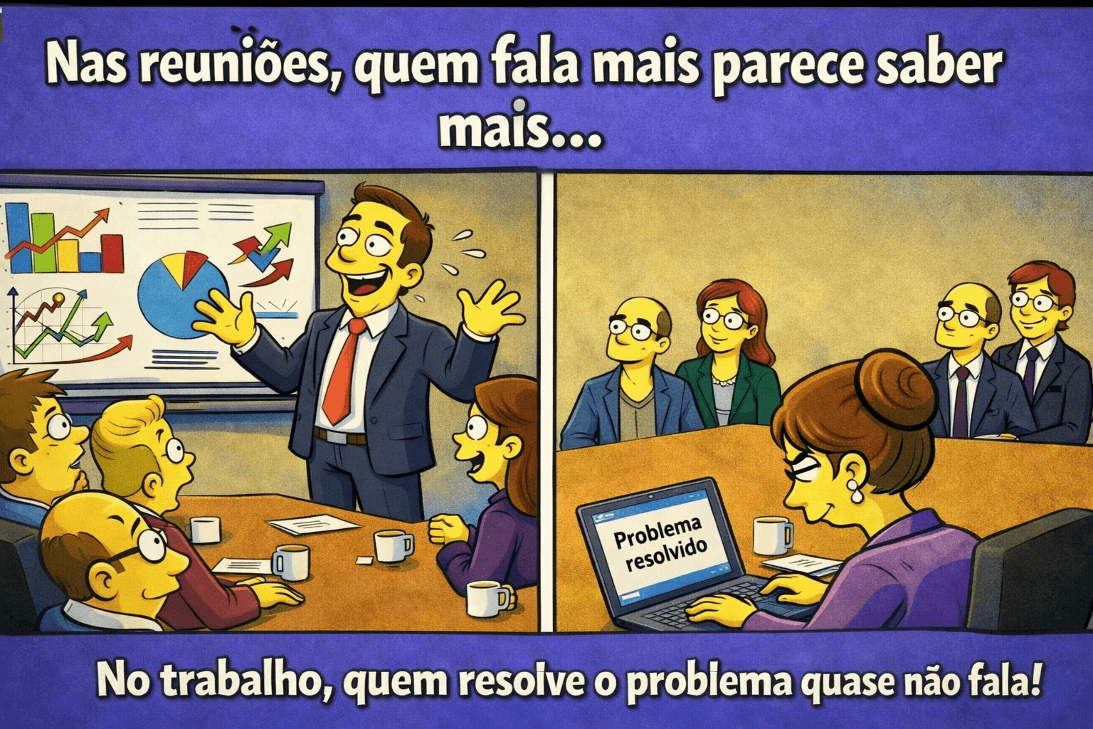 Leia mais sobre o artigo Os Verdadeiros Geradores de Valor nas Empresas: Por que os “Solucionadores Silenciosos” São Essenciais para Alta Performance