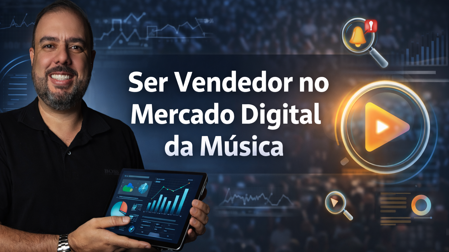 Leia mais sobre o artigo Ser vendedor no mercado digital da música