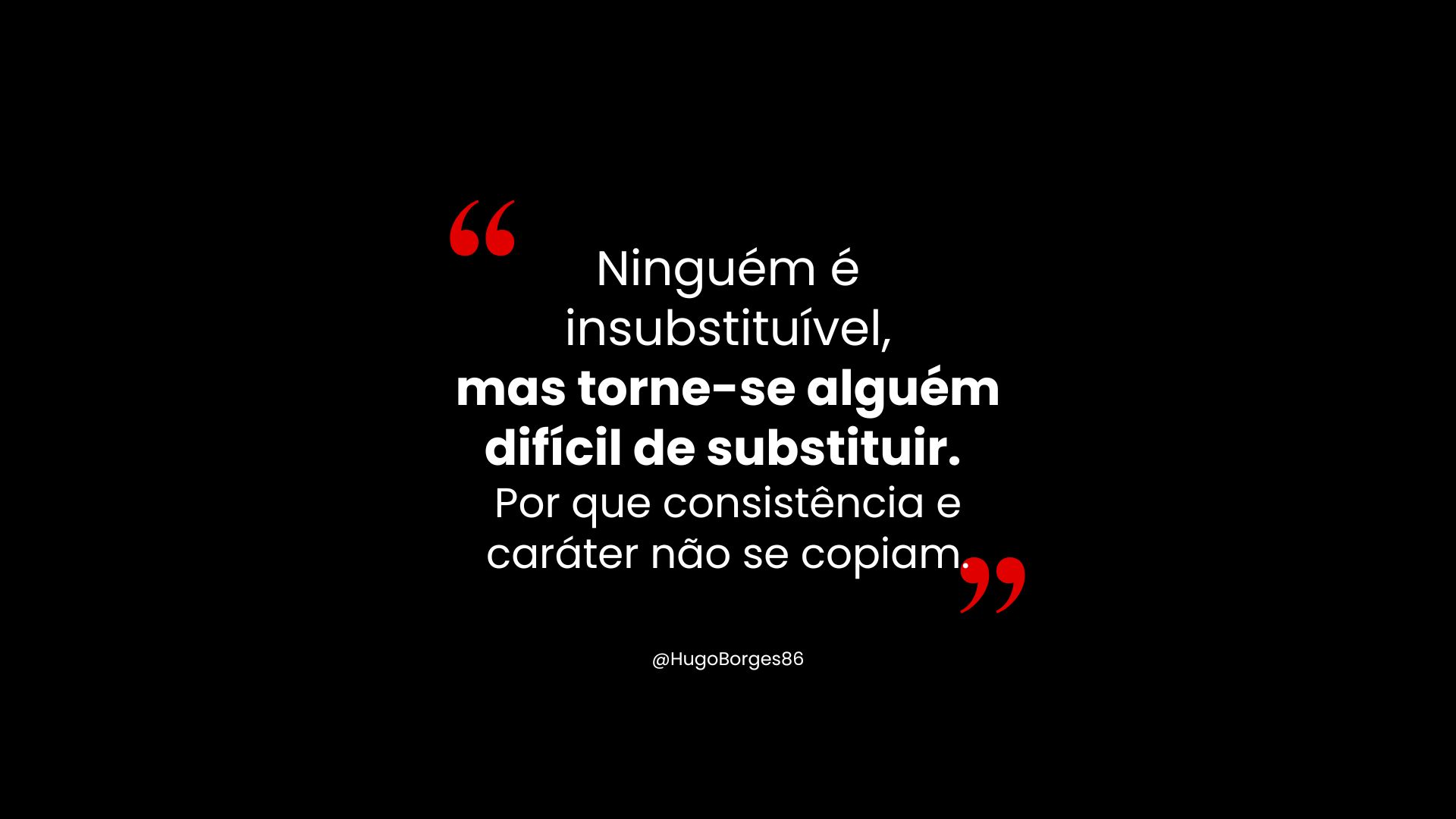 Leia mais sobre o artigo Ninguém é insubstituível, mas torne-se alguém difícil de substituir.