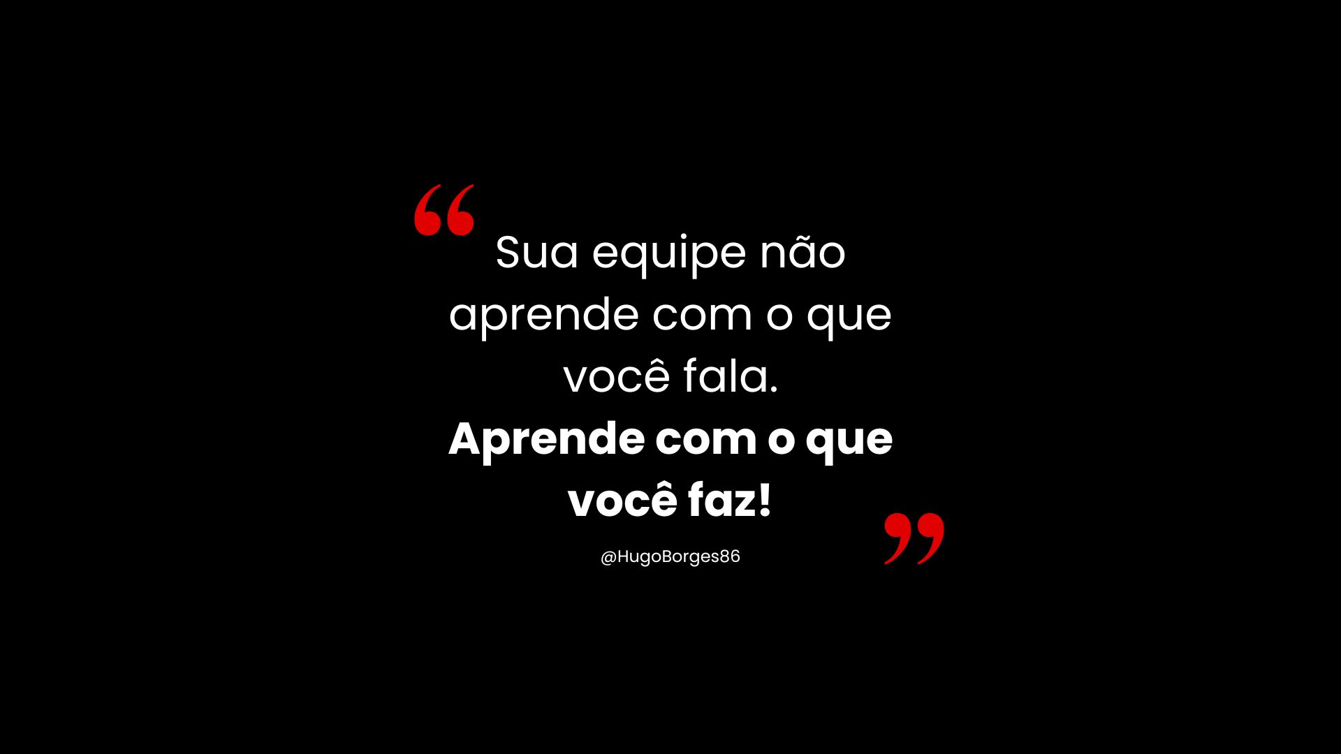 Leia mais sobre o artigo Sua equipe não aprende com discursos, aprende com atitudes: o verdadeiro papel da liderança pelo exemplo