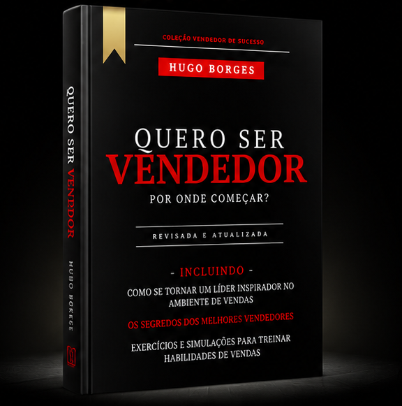 Livro Quero Ser Vendedor