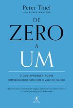 De Zero A Um - Peter Thiel